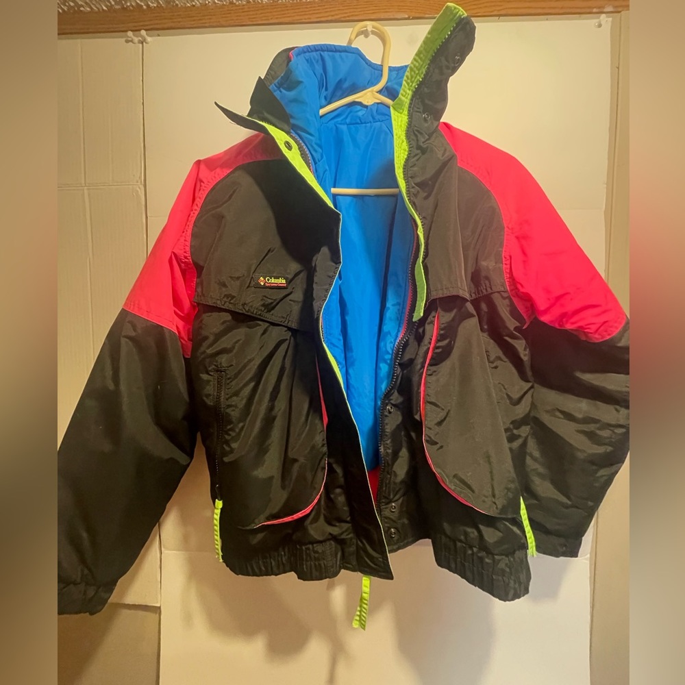 Vintage Columbia Powder Keg Coat